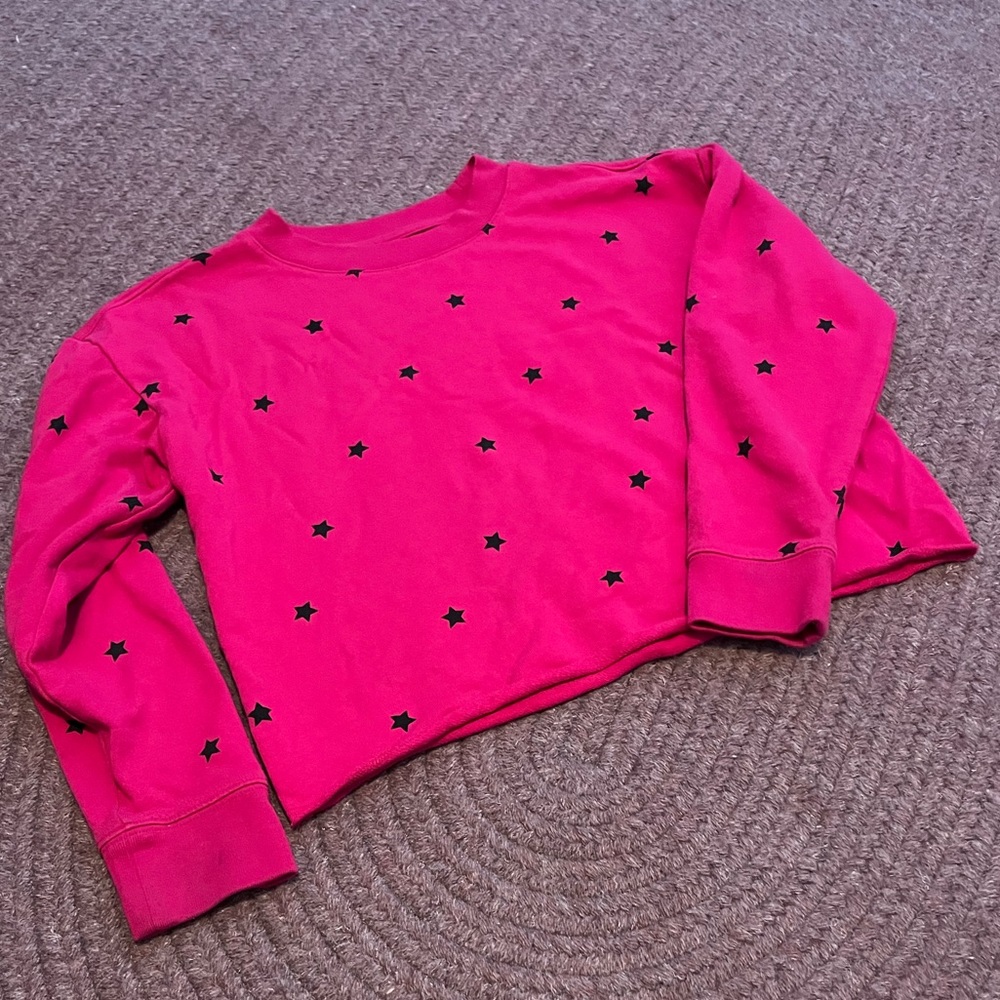 Girls GAP Cropped Sweatshirt - Size XL (12)